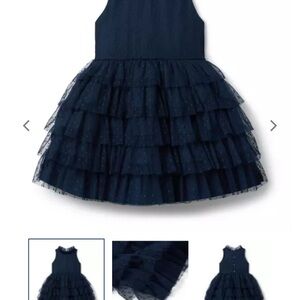 Janie and Jack Midnight Blue Dress